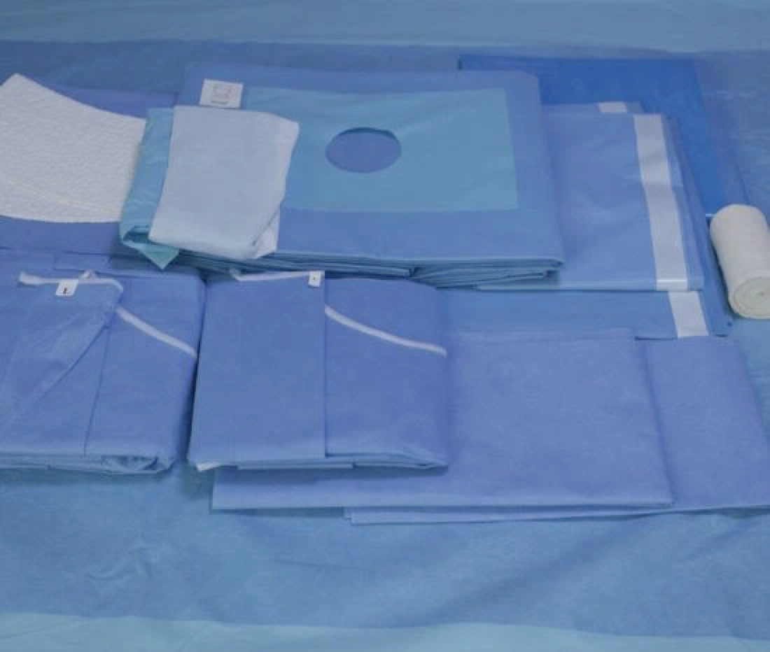 Medische Wegwerp/Verbruikbare Steriliseerde Ooghalmische Chirurgische Drape 