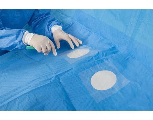 Medische Beschikbare Steriliseerde Angiografie Chirurgische Drape 